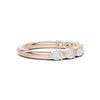 Teardrop Station Anniversary Ring
