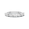 Teardrop Station Anniversary Ring