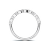 Teardrop Station Anniversary Ring