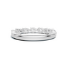 Teardrop Station Anniversary Ring
