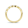 Teardrop Station Anniversary Ring