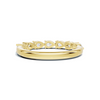 Teardrop Station Anniversary Ring