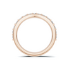 Elegant V Shaped Ring
