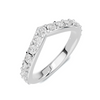 Elegant V Shaped Ring