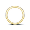 Elegant V Shaped Ring