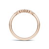 Marquise Fan Curved Ring