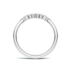 Marquise Fan Curved Ring