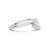 Marquise Fan Curved Ring