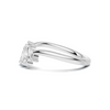 Marquise Fan Curved Ring