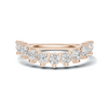 Nine Stone Prong Ring