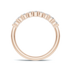 Nine Stone Prong Ring
