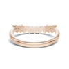 Nine Stone Prong Ring