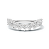 Nine Stone Prong Ring