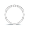 Nine Stone Prong Ring
