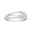 Nine Stone Prong Ring