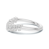 Nine Stone Prong Ring