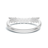 Nine Stone Prong Ring