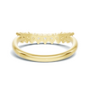 Nine Stone Prong Ring