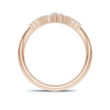 Multi Stone V Shape Ring