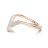 Multi Stone V Shape Ring