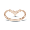 Multi Stone V Shape Ring