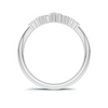 Multi Stone V Shape Ring