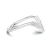 Multi Stone V Shape Ring