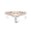 Marquise V Band Ring