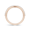 Marquise V Band Ring