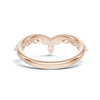 Marquise V Band Ring