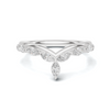 Marquise V Band Ring