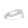 Marquise V Band Ring