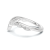 Marquise V Band Ring