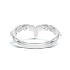 Marquise V Band Ring