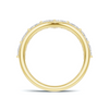 Marquise V Band Ring