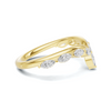 Marquise V Band Ring