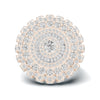 Sunburst Cluster Ring