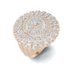Sunburst Cluster Ring