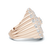 Sunburst Cluster Ring