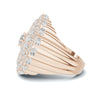 Sunburst Cluster Ring