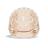 Sunburst Cluster Ring