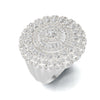 Sunburst Cluster Ring