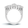 Sunburst Cluster Ring