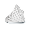 Sunburst Cluster Ring