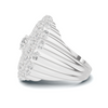 Sunburst Cluster Ring