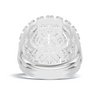 Sunburst Cluster Ring