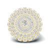 Sunburst Cluster Ring