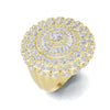 Sunburst Cluster Ring