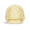 Sunburst Cluster Ring