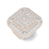 Grand Statement Cluster Ring